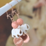 For a real summer look our ceramic beads are totally fun!