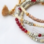 You can create the most trendy jewellery yourself, our Katsuki beads are just perfect for designers and trendsetters with a modern vision.