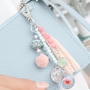Nice charms with dried flowers! What are you going to create with these dreamy musthaves?