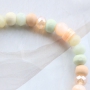 With our new wooden beads in fresh colours you can create the best jewellery with marvelous details.