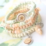 With our new wooden beads in fresh colours you can create the best jewellery with marvelous details.
