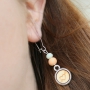 With our new wooden beads in fresh colours you can create the best jewellery with marvelous details.