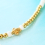 These colourful charms finish of your piece of summery jewellery