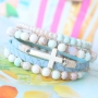 Mix trendy findings for jewellery and create a fresh fashionable look!
