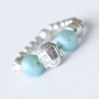 Create a happy summer look with our pearl glitter glass beads and DQ metal beads&hellip;
