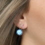 These trendy jewellery with basic Dutch design cabochons are super fun!