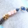 These marvelous top faceted beads give your piece of jewellery that extra bit of glamour!