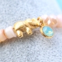 These marvelous top faceted beads give your piece of jewellery that extra bit of glamour!
