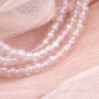 These sweet jewellery can made easily with our new colours glass beads