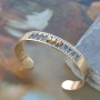 Make cute bracelets with the most pretty stringing materials and new DQ metal items