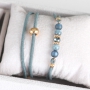 These bracelets are so cute! Get inspired by the most beautiful creations with coloured elastic cord!