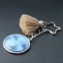 These keychains are so nice! Make them in a minute with these new metal keychains and findings.