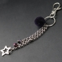 These keychains are so nice! Make them in a minute with these new metal keychains and findings.