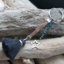These keychains are so nice! Make them in a minute with these new metal keychains and findings.