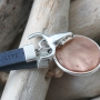 These keychains are so nice! Make them in a minute with these new metal keychains and findings.