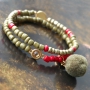 This jewellery with rocailles and stainless steel is on trend! 