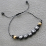 Looking for something different? These black acrylic letter beads are totally different than anything you&rsquo;ve seen before and they are super trendy! 