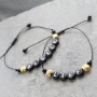 Looking for something different? These black acrylic letter beads are totally different than anything you&rsquo;ve seen before and they are super trendy! 