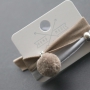 Create lovely bracelets with elastic Ibiza ribbon for your winter look!
