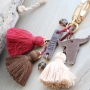 Use these tassels in different sizes to create a striking look effortlessly!