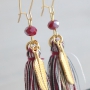 Use these tassels in different sizes to create a striking look effortlessly!