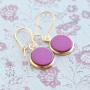 Create your own trendy items with these BQ metal items with settings for cabochons.