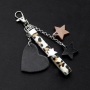 Bracelets made of natural leather with animal print, so fashionable! 