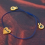 Cute Christmas jewellery with cute DQ metal details