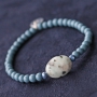 Jewellery in spring colours with glass beads opaque!