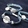 Jewellery in spring colours with glass beads opaque!
