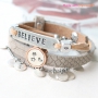 Jewellery with ImpressArt in spring colours