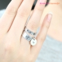 Jewellery with ImpressArt in spring colours
