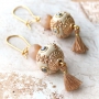 Bohemian vibes with new boho beads and cute details