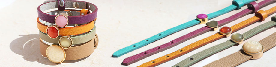 Cuoio bracelets