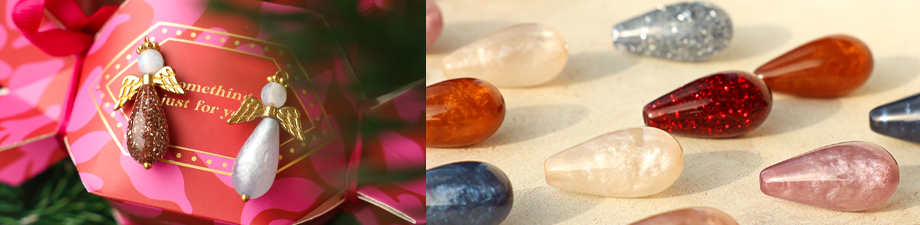 12 mm classic Polaris Elements cabochon