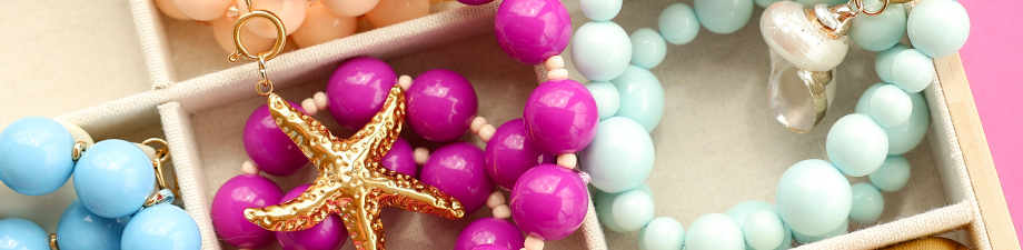 10 mm acrylic beads
