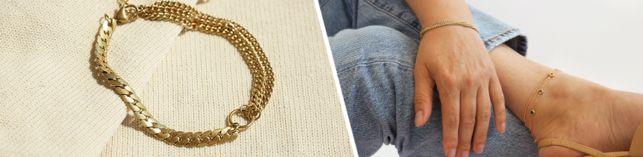 Anklets / Ankle bracelets