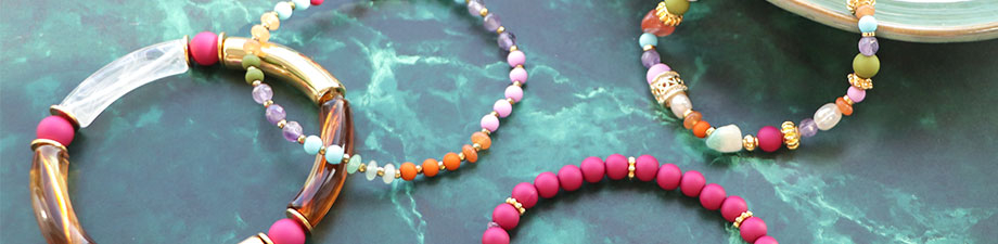 4 mm acrylic beads