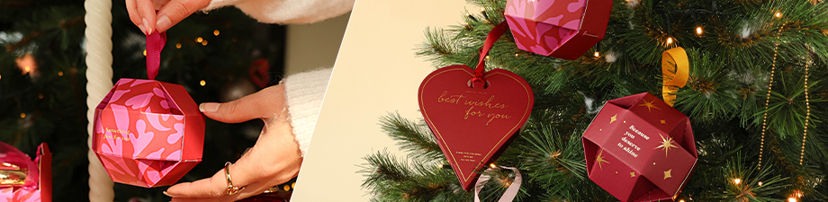 Jewellery cards & gift pouch winter/Christmas Jewellery cards & gift pouch winter/Christmas