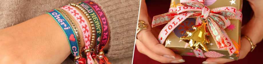 Ribbon text Ribbon text