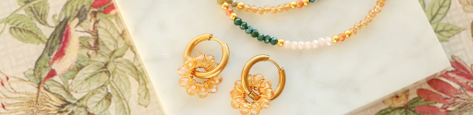 Top faceted beads 6x4mm disc