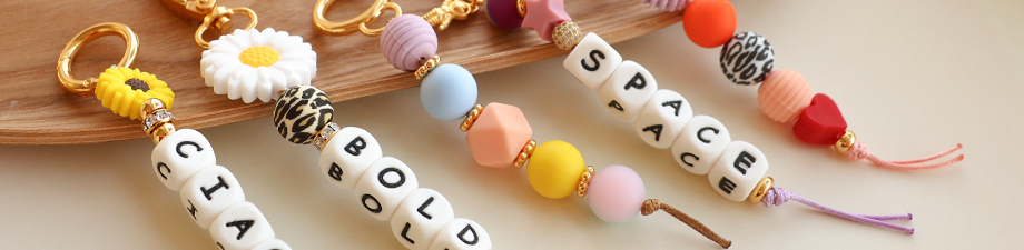 New collection of silicone beads