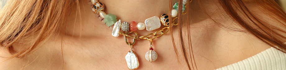 New collection of bohemian beads