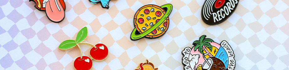 New pin collection