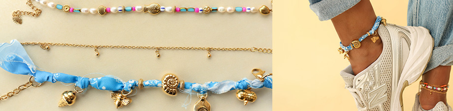 New collection of stainless steel beads