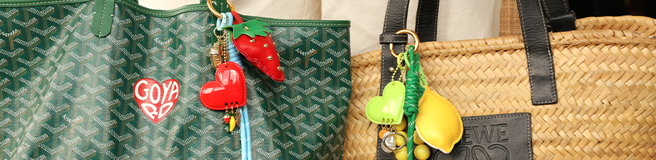 Mega collection of bag charms