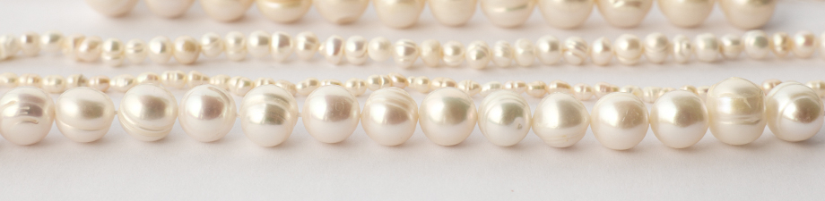 Beautiful collection of freshwater pearls
