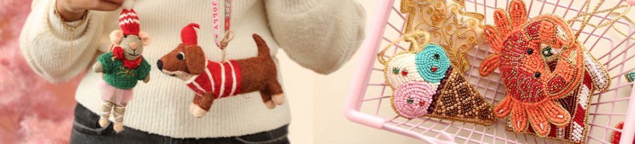 New collection of trendy Christmas charms