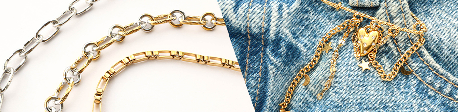 New collection of stainless steel findings