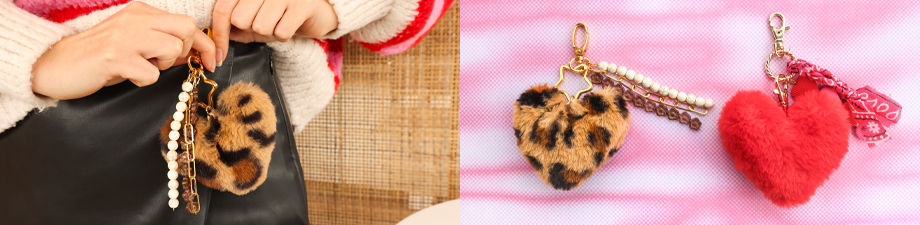 Keychains / Bag charms